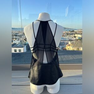 NWOT TITIKA - Yoga Danielle Tank Top Mesh